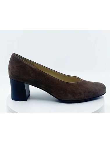 Escarpins Brunate Choco Nubuck