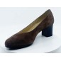Escarpins 50633 Choco Nubuck