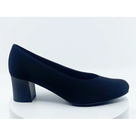 Escarpins Brunate Noir strech