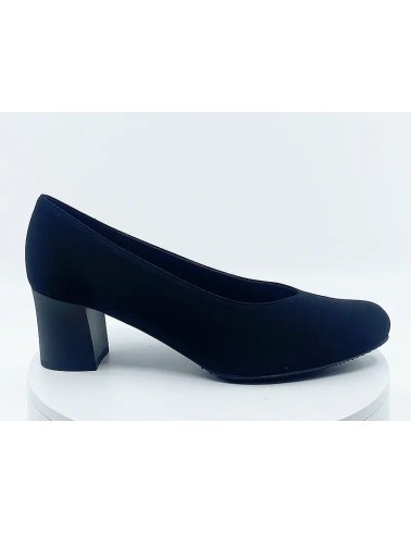 Escarpins Brunate Noir strech