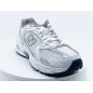 Sneakers mr530sgc blanc argent rose