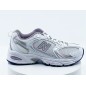 Sneakers mr530sgc blanc argent rose
