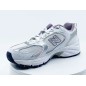 Sneakers mr530sgc blanc argent rose