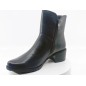Boots 25314 Marine Cuir Boots 25314 Marine Cuir