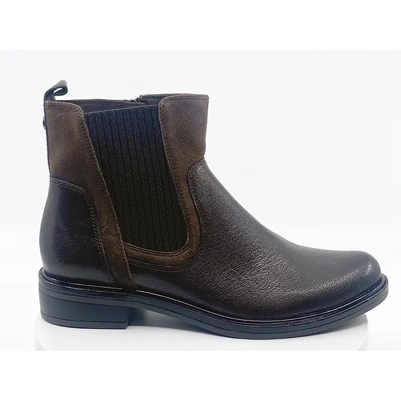 Boots 25324 Marron Cuir Boots 25324 Marron Cuir