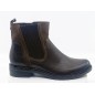 Boots 25324 Marron Cuir Boots 25324 Marron Cuir