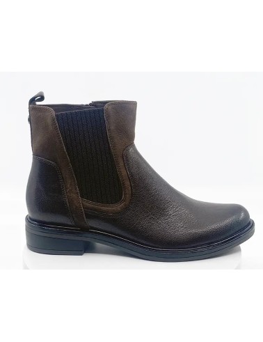 Boots 25324 Marron Cuir