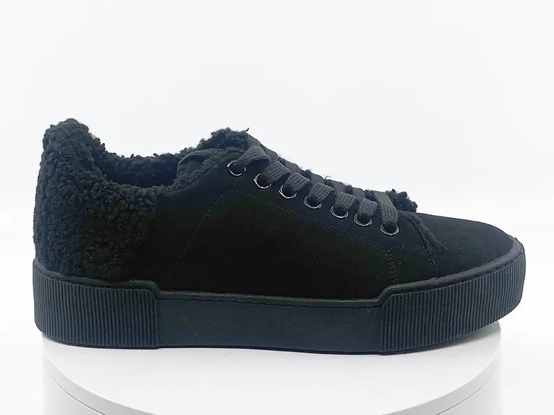 Sneakers 103642 Noir nubuck