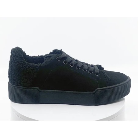Sneakers 103642 Noir nubuck