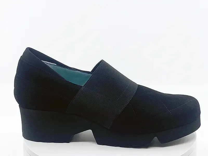 Derby 1724h Noir Velours