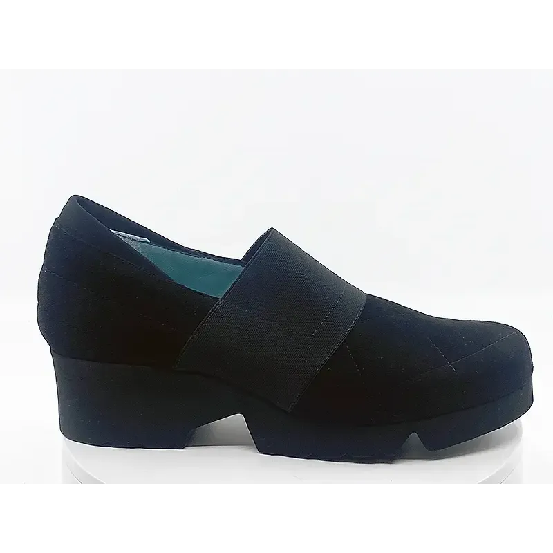 Derby 1724h Noir Velours Derby 1724h Noir Velours