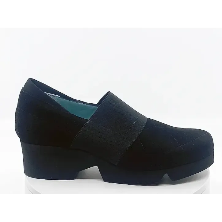Derby 1724h Noir Velours