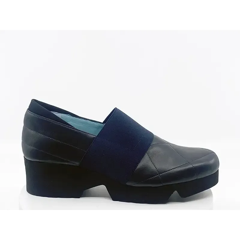 Derby 1724h Marine Velours Derby 1724h Marine Velours