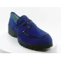 Mocassins 6545t Bleu Nubuck