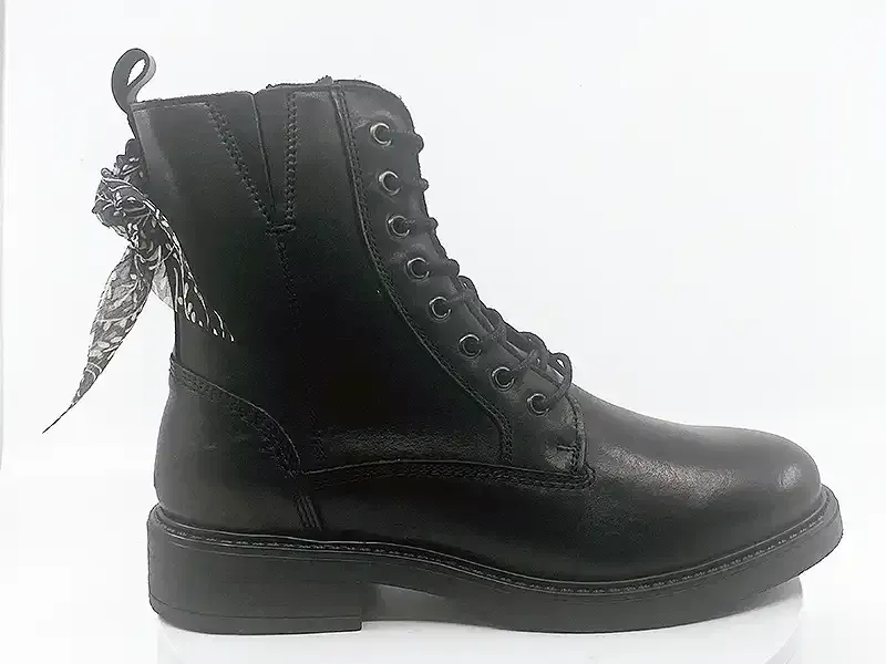 Bottines 5542 Noir Cuir