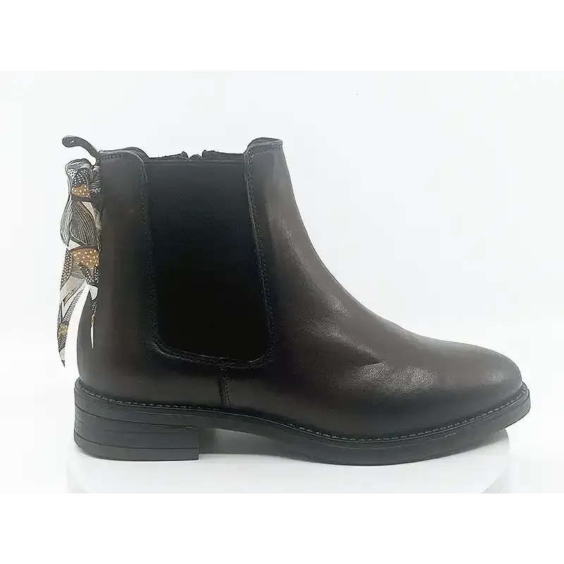 Boots 5510 Café Cuir Boots 5510 Café Cuir