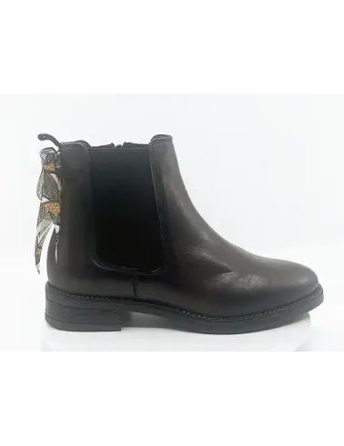 Boots 5510 Café Cuir