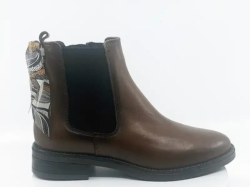 Boots 5510 Camel Cuir