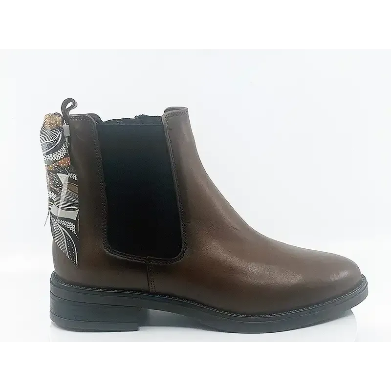Boots 5510 Camel Cuir Boots 5510 Camel Cuir