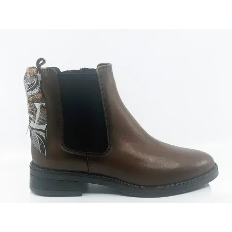 Boots 5510 Camel Cuir