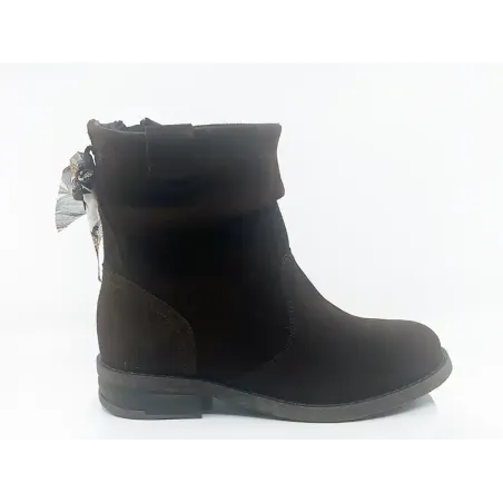 Boots 5507 Chocolat Nubuck