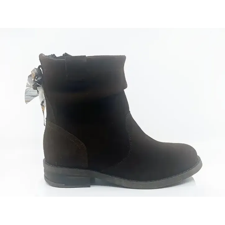 Boots 5507 Chocolat Nubuck