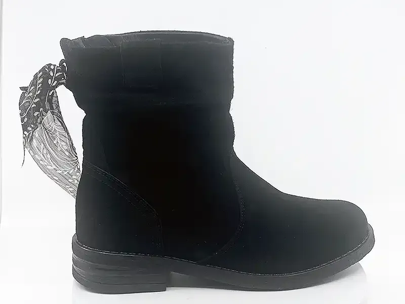 Boots 5507 Noir Nubuck
