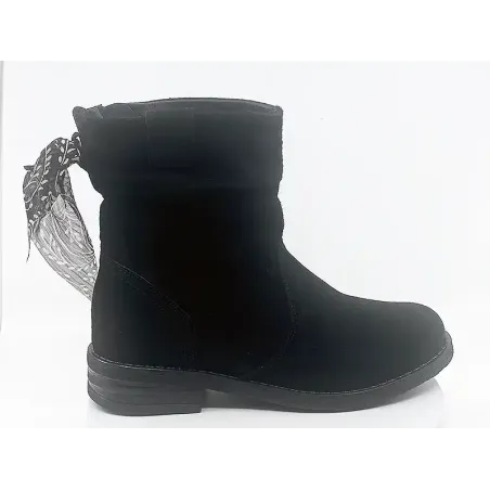 Boots 5507 Noir Nubuck