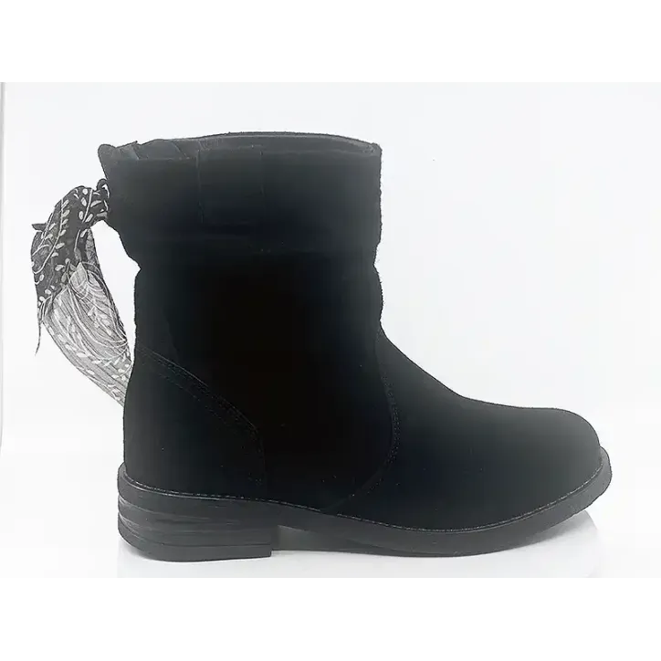 Boots 5507 Noir Nubuck