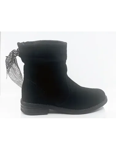 Boots 5507 Noir Nubuck