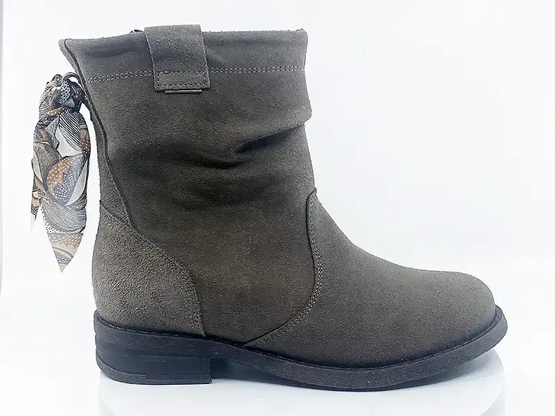 Boots 5507 Taupe Nubuck