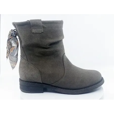 Boots 5507 Taupe Nubuck