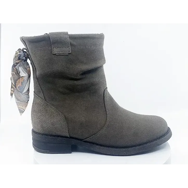 Boots 5507 Taupe Nubuck