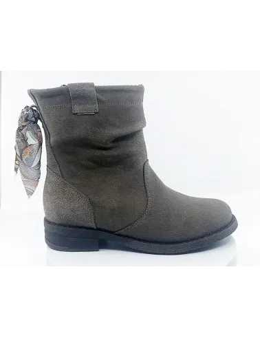 Boots 5507 Taupe Nubuck