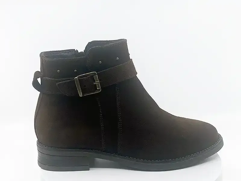 Boots 5511 Chocolat Nubuck
