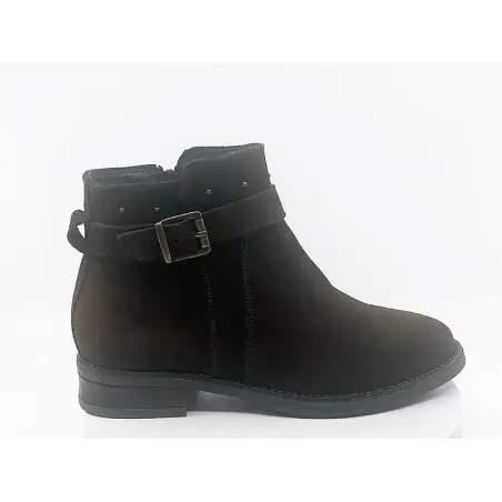 Boots 5511 Chocolat Nubuck