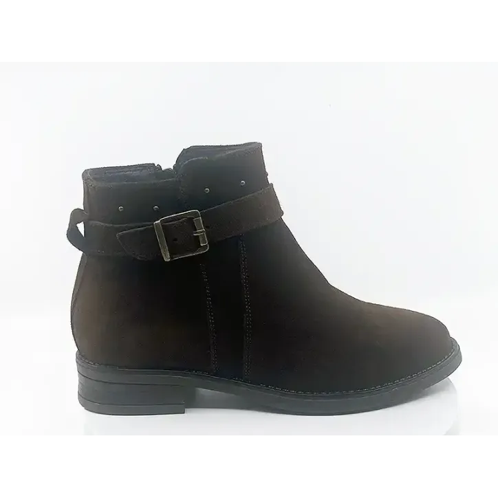 Boots 5511 Chocolat Nubuck