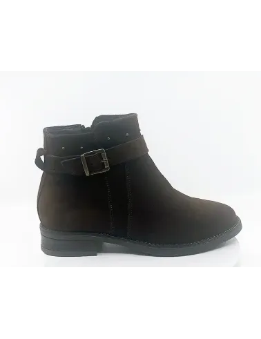 Boots 5511 Chocolat Nubuck