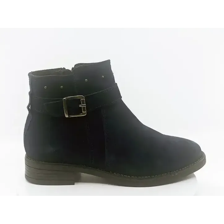 Boots 5511 Marine Nubuck