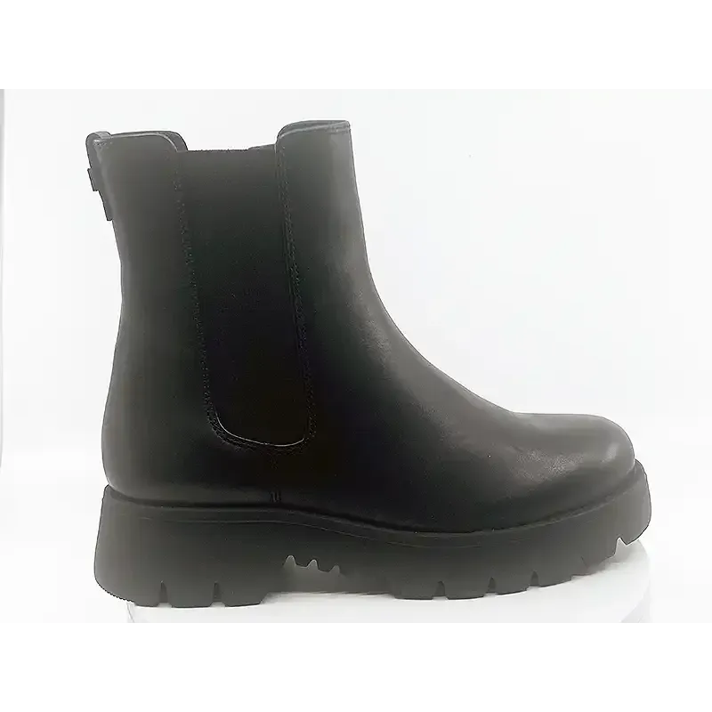 Boots 102513 Noir Cuir Boots 102513 Noir Cuir