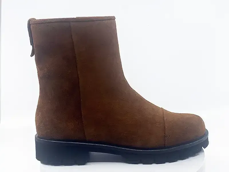 Boots 101502 Marron Nubuck