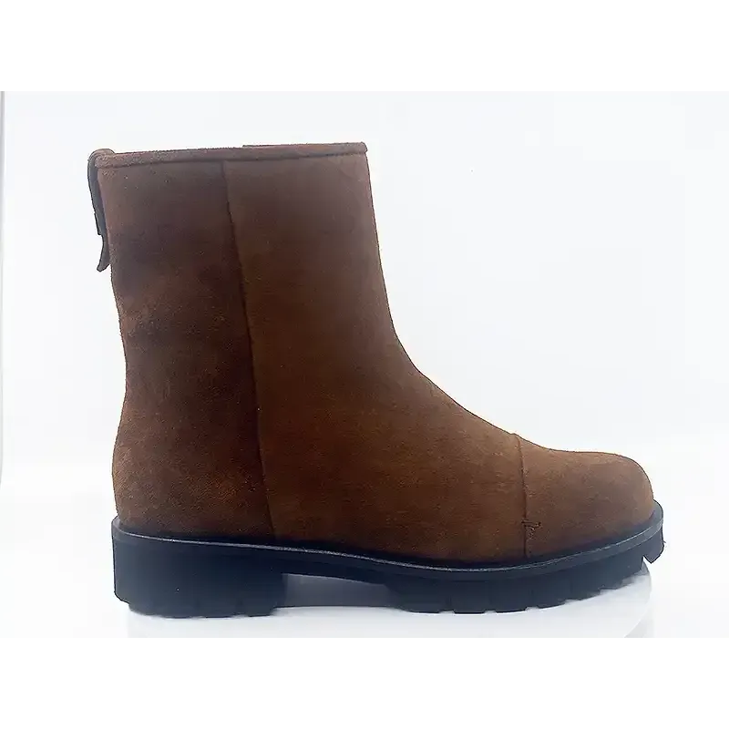 Boots 101502 Marron Nubuck Boots 101502 Marron Nubuck