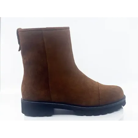 Boots 101502 Marron Nubuck