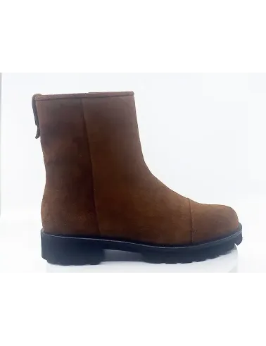 Boots 101502 Marron Nubuck