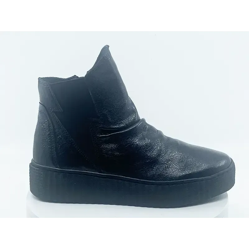 Boots Sewnson Noir Cuir Boots Sewnson Noir Cuir