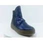 Boots Sewnson Bleu Cuir Boots Sewnson Bleu Cuir