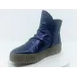 Boots Sewnson Bleu Cuir Boots Sewnson Bleu Cuir
