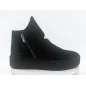 Boots Swan Noir Velours Boots Swan Noir Velours