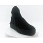 Boots Swan Noir Velours Boots Swan Noir Velours