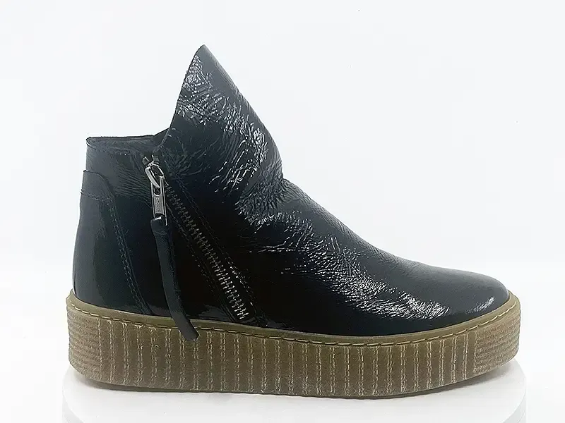 Boots 411 Noir Vernis